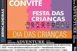 Organização Festa Dia Crianças Empresas