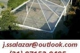 TENDA CRISTAL PARA EVENTOS