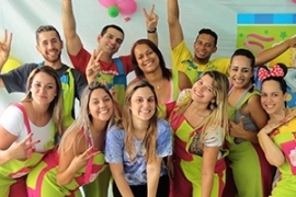 Mila Pink Recreação Infantil