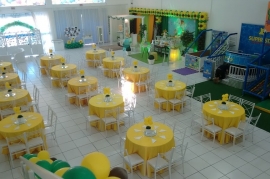 Super Star Buffet Infantil