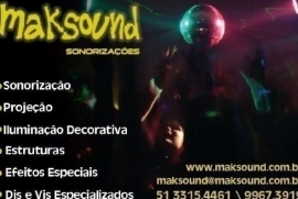 Maksound Sonorizações Ltda